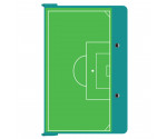 Teal Soccer Clipboard